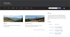 Desktop Screenshot of colavelo.com
